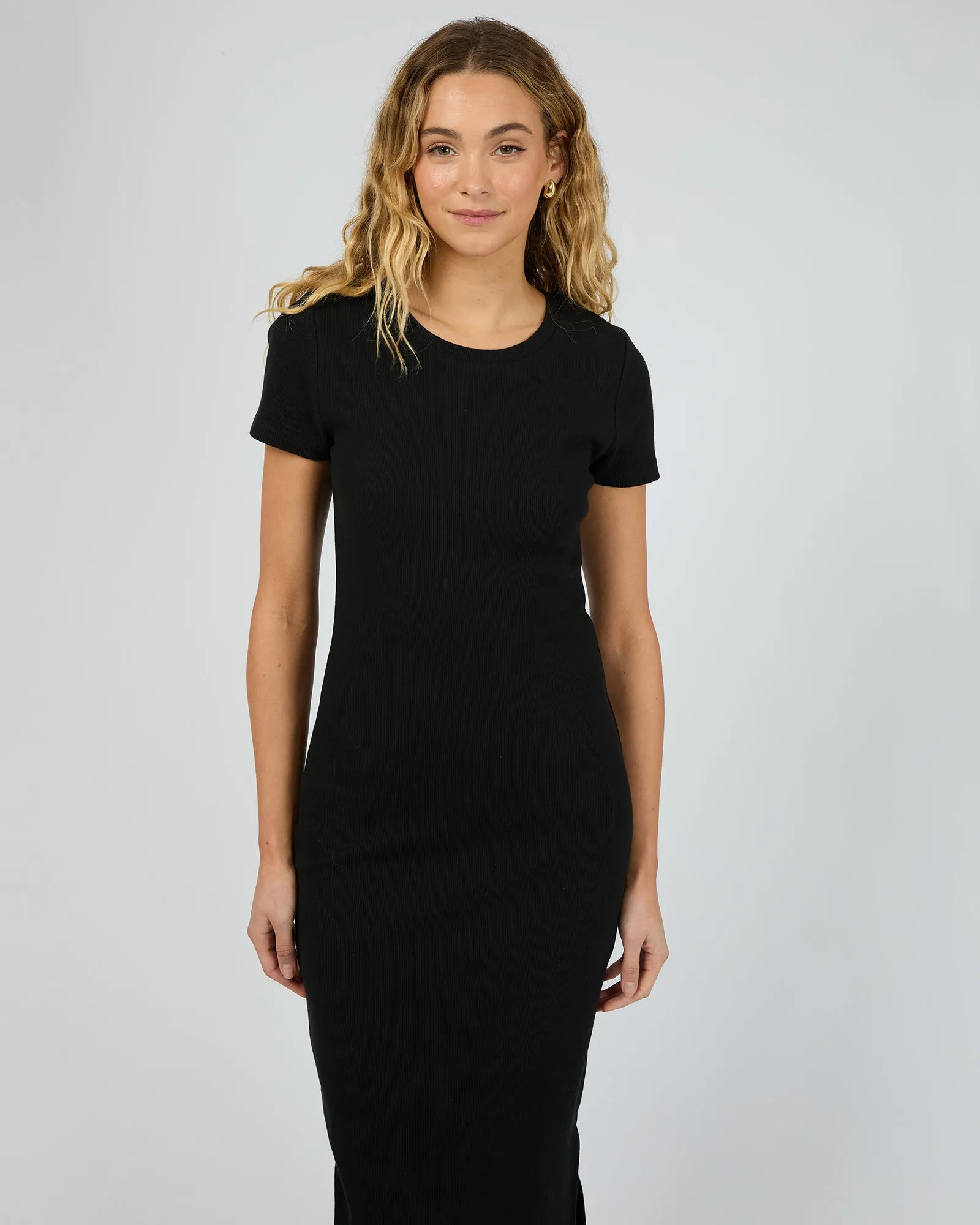 Mika Midi Dress Black sold by edge clothing product image thumbnail 2