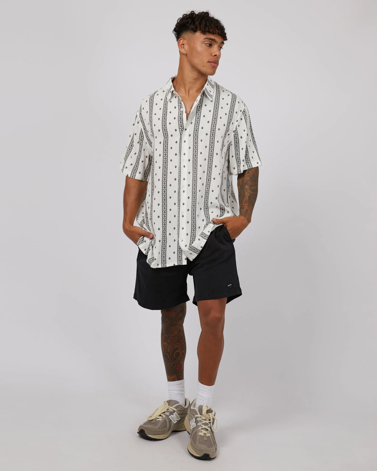 Golden Hour Shirt White sold by edge clothing product image thumbnail 2