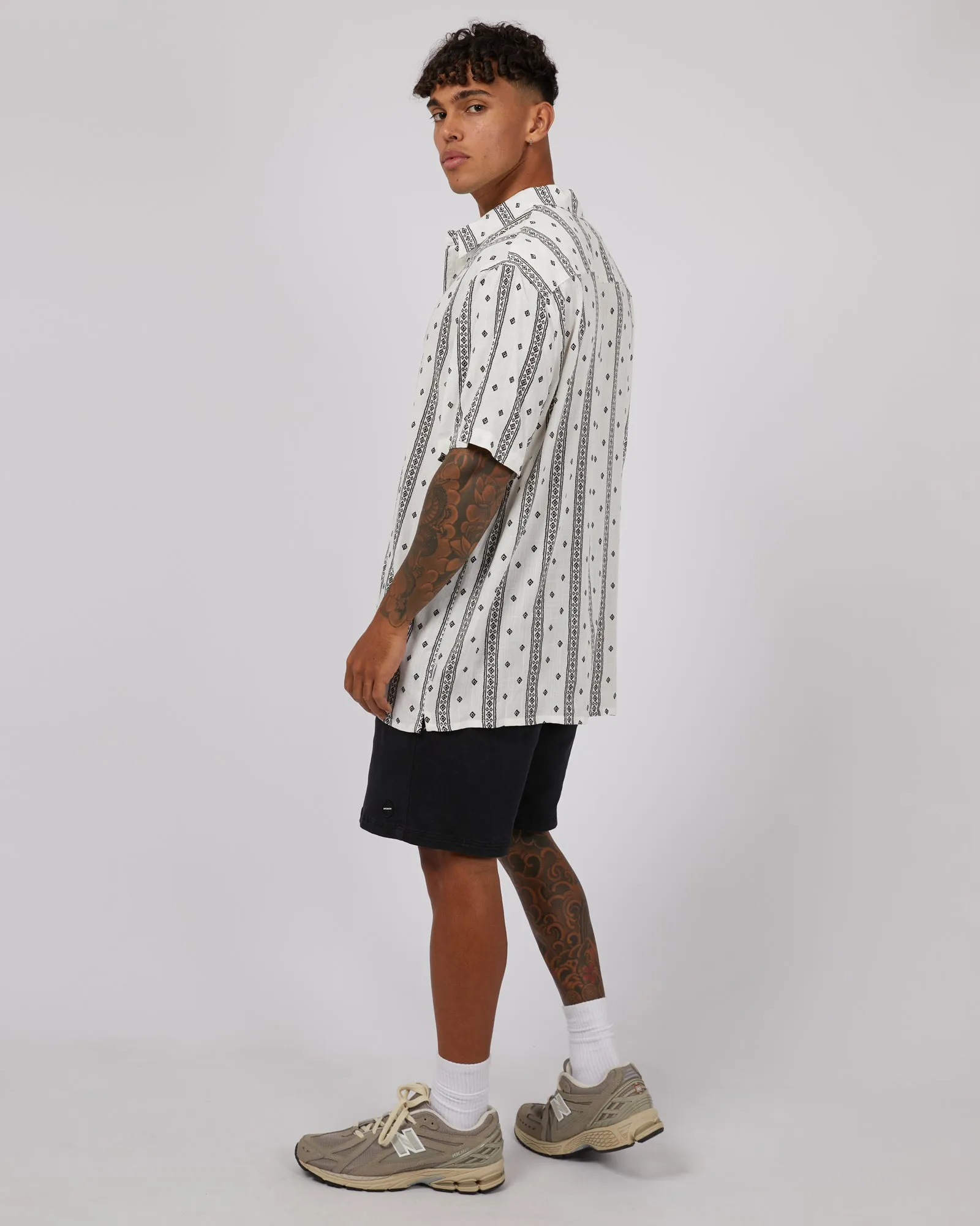 Golden Hour Shirt White sold by edge clothing product image thumbnail 3