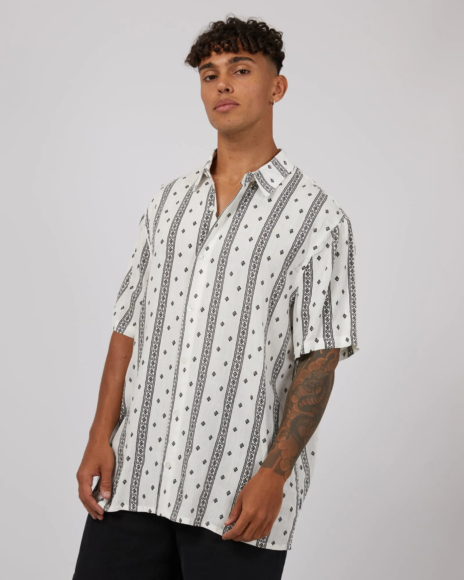 Golden Hour Shirt White sold by edge clothing product image thumbnail 5