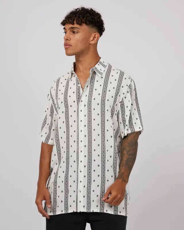 Golden Hour Shirt White sold by edge clothing