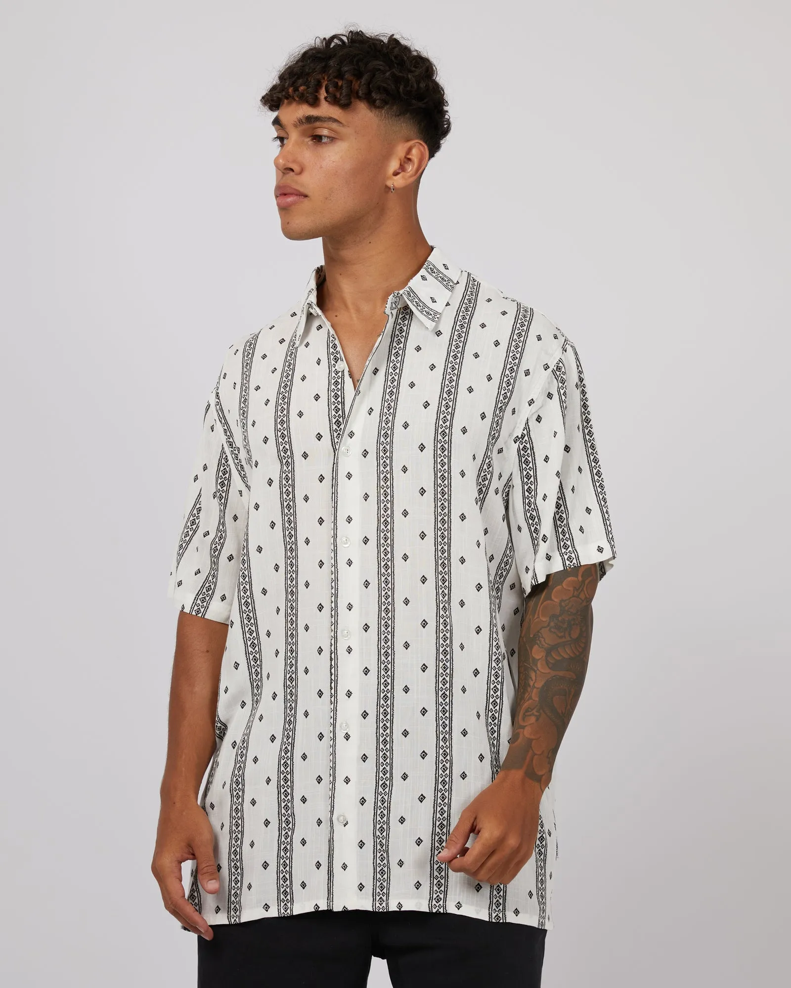 Golden Hour Shirt White sold by edge clothing