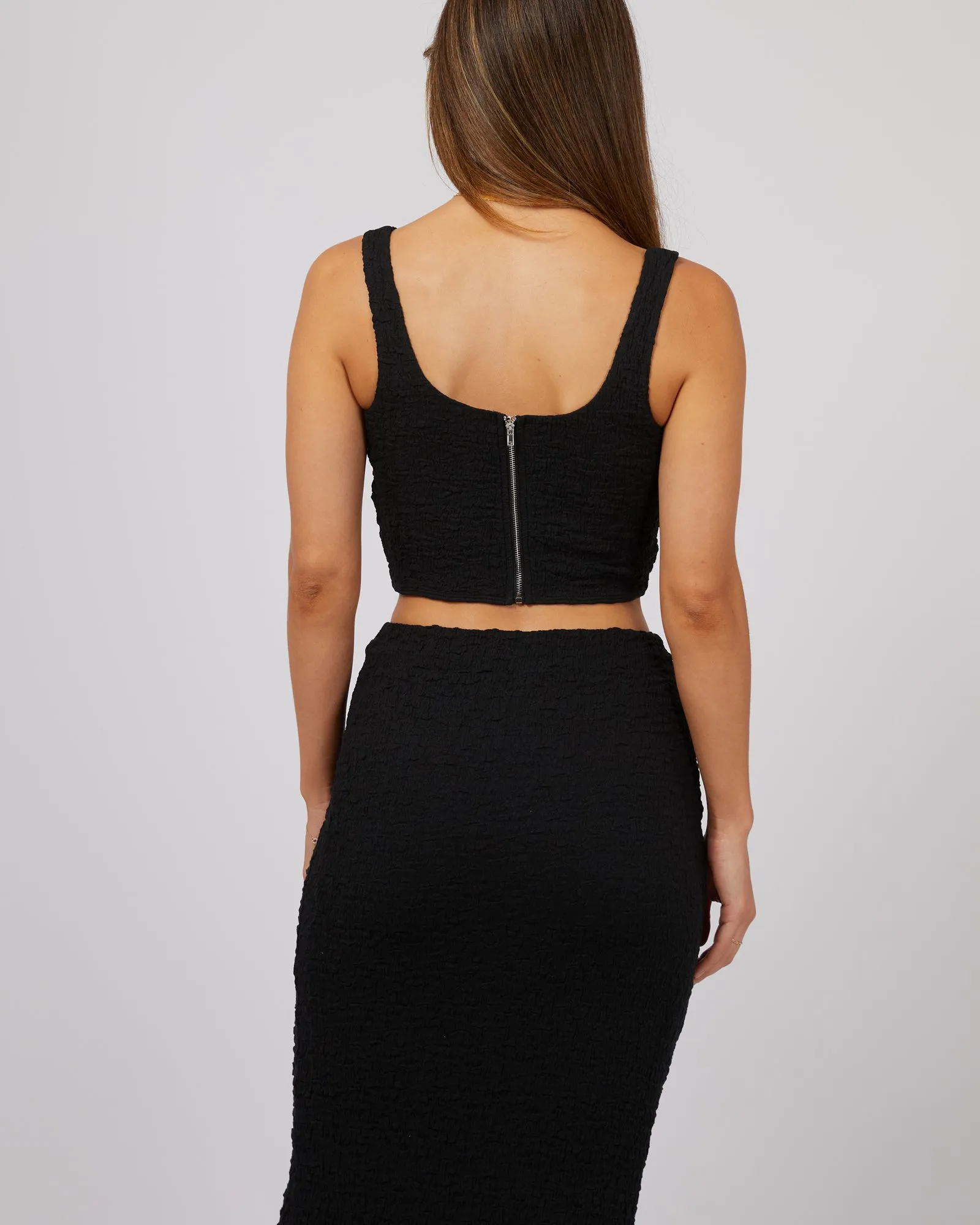 Stassie Corset Top Black sold by edge clothing product image thumbnail 3