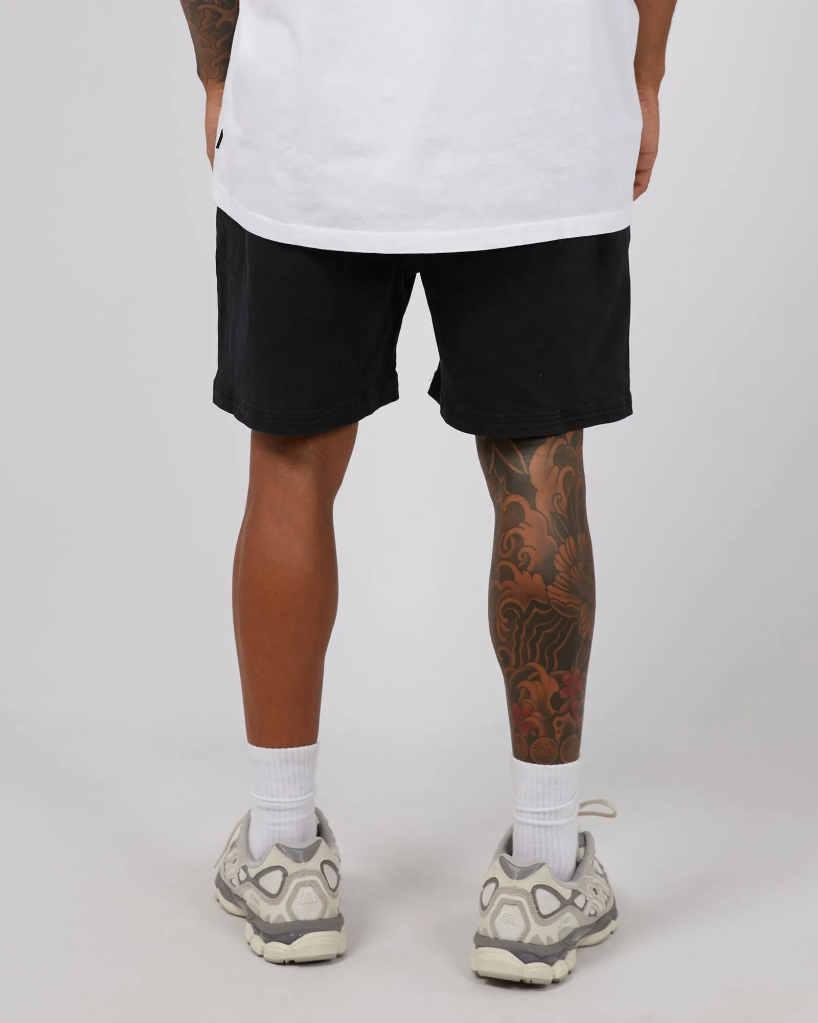 17" Twill Jogger Washed Black sold by edge clothing product image thumbnail 3