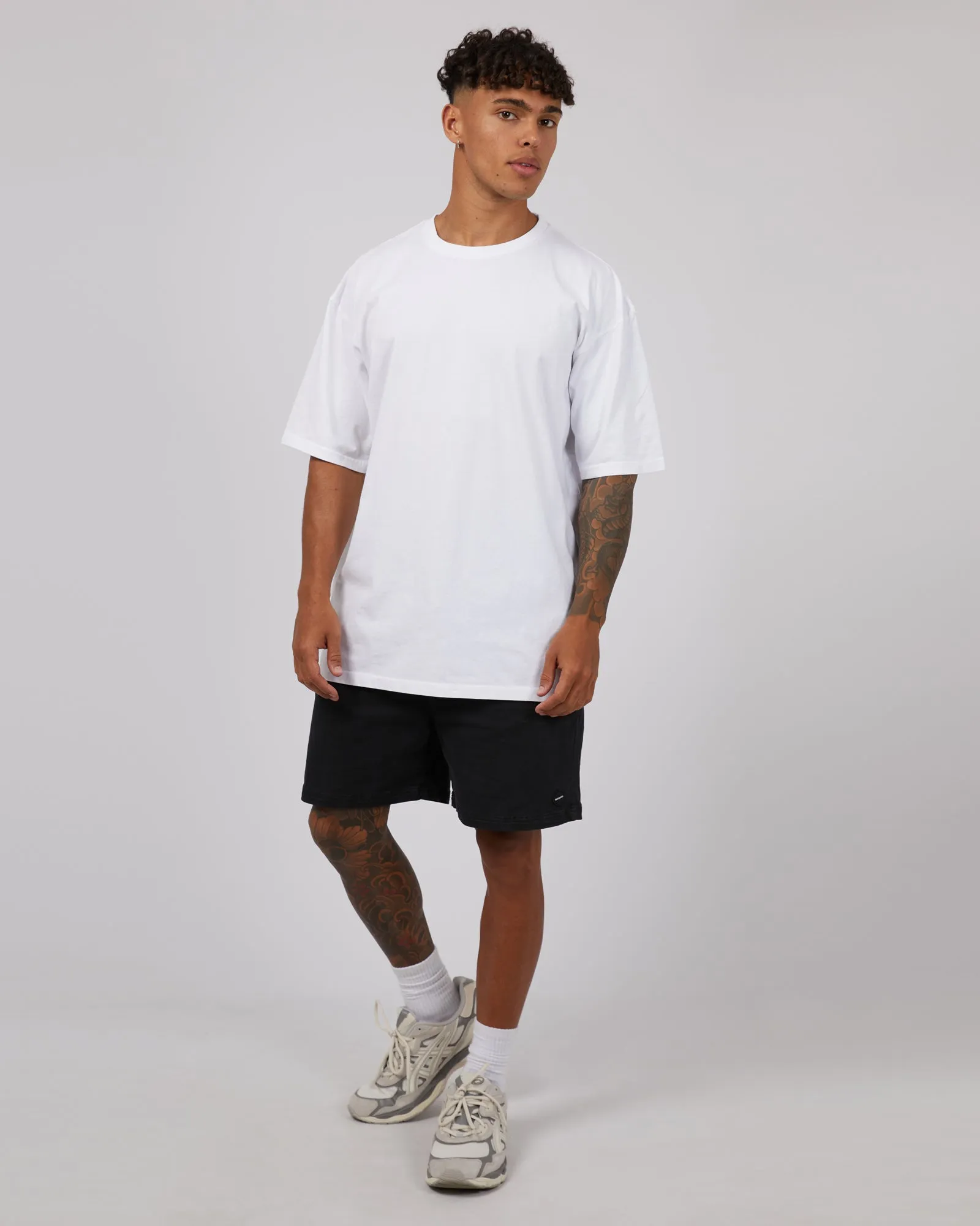 17" Twill Jogger Washed Black sold by edge clothing product image thumbnail 2