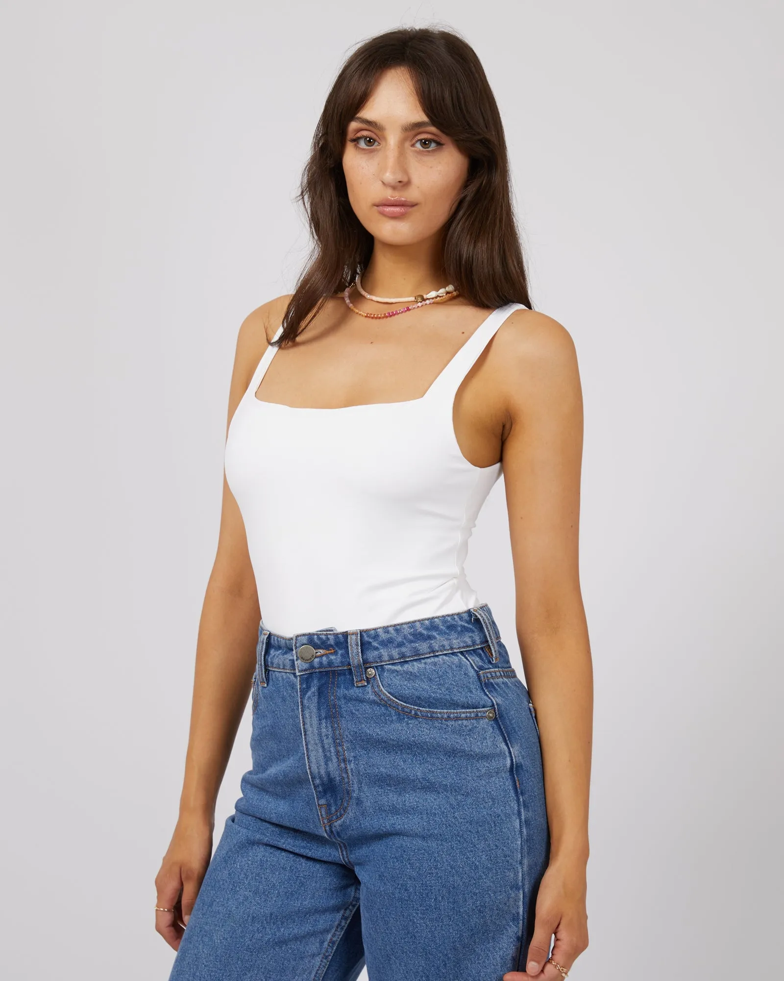 Eve Staple One Piece White sold by edge clothing product image thumbnail 3