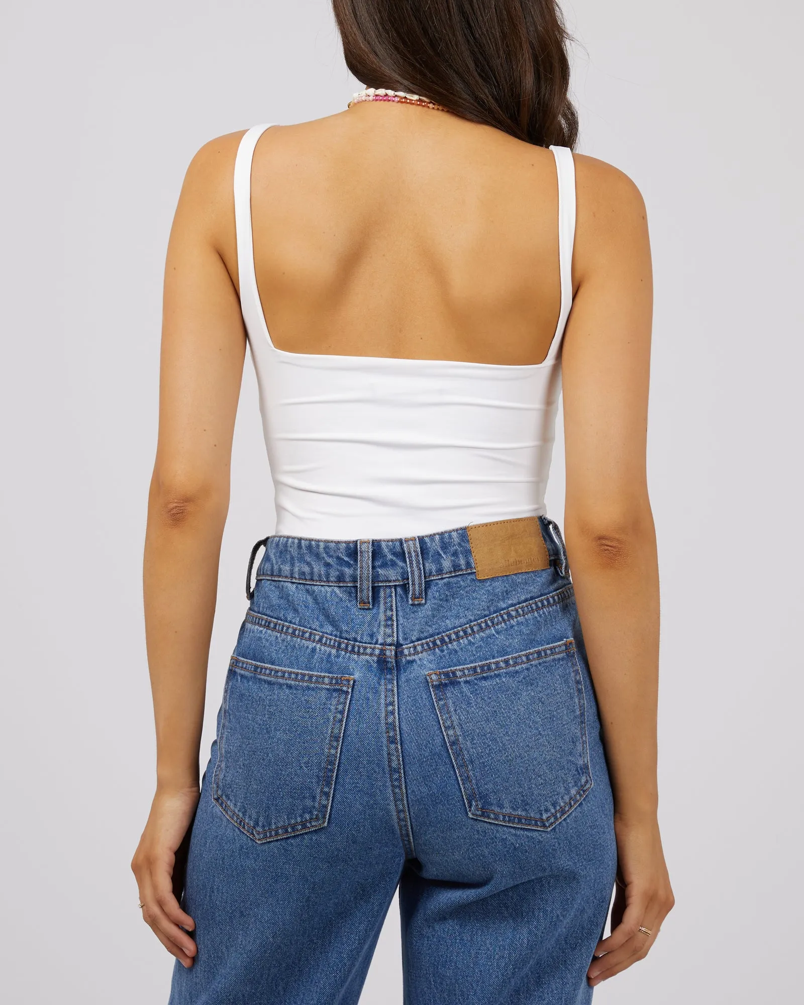 Eve Staple One Piece White sold by edge clothing product image thumbnail 2