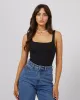 Eve Staple One Piece Black sold by edge clothing