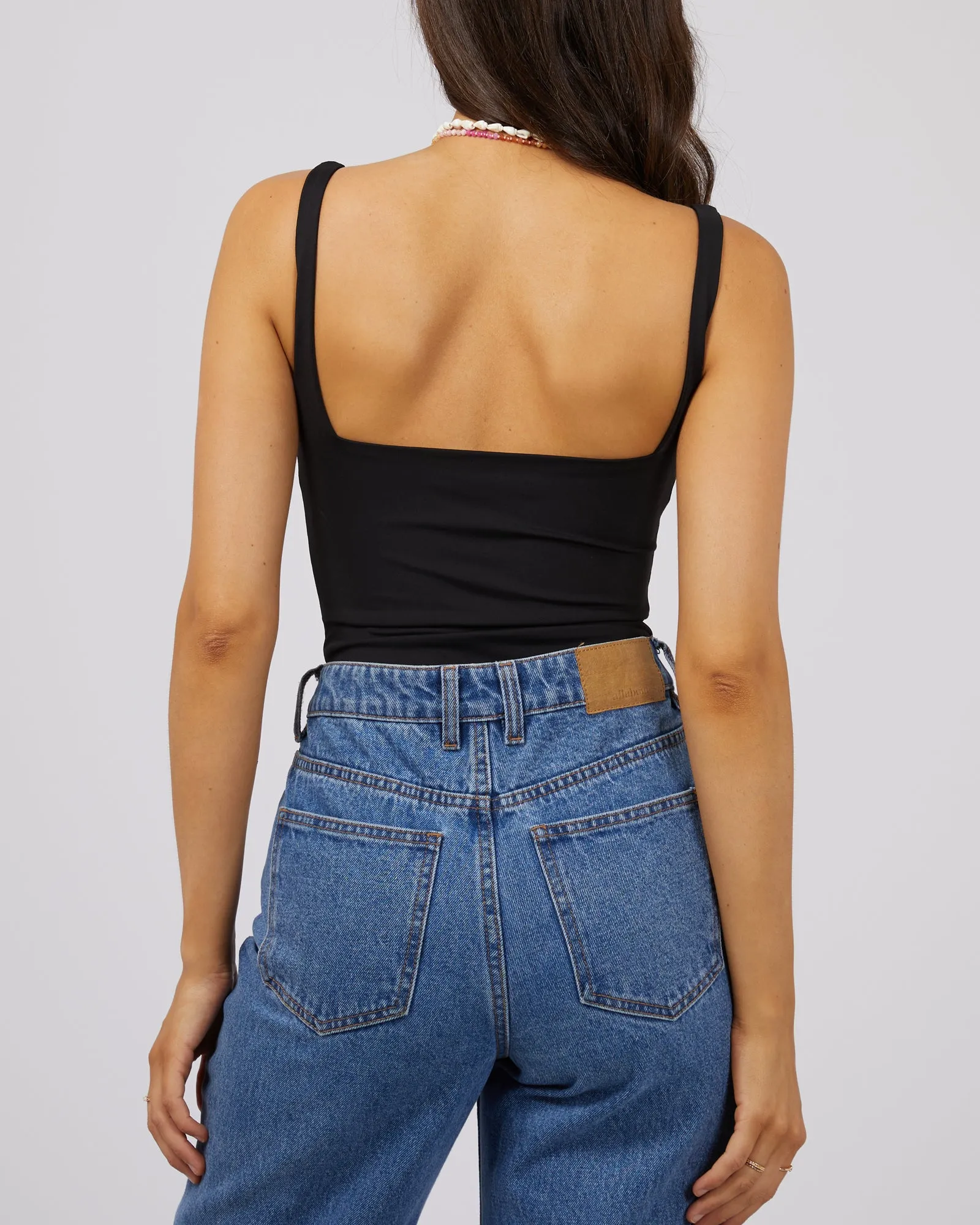 Eve Staple One Piece Black sold by edge clothing product image thumbnail 3