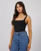 Eve Staple One Piece Black sold by edge clothing