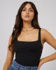 Eve Staple One Piece Black sold by edge clothing