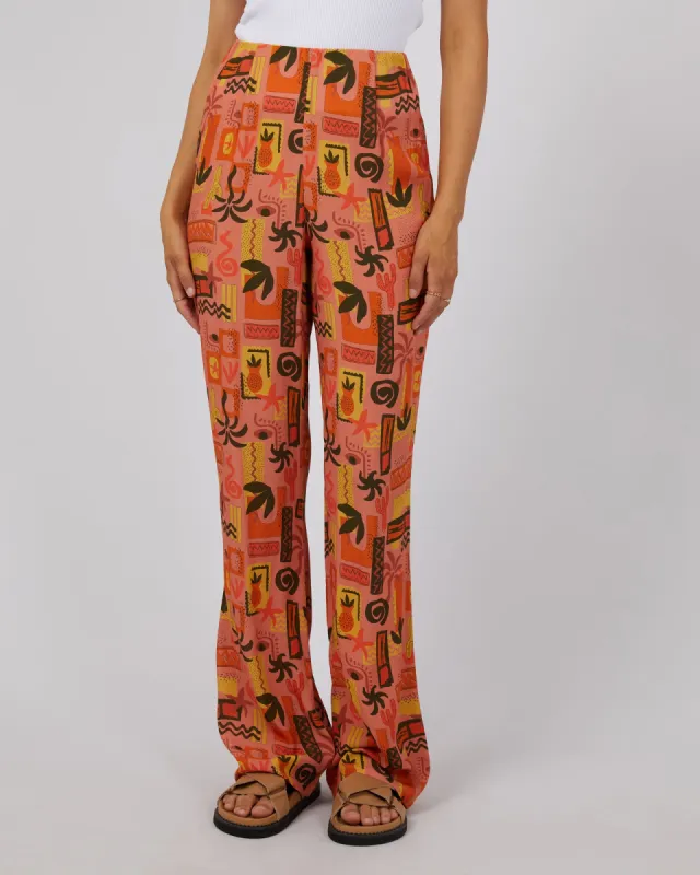 Arizona Print Flare Pant sold by edge clothing