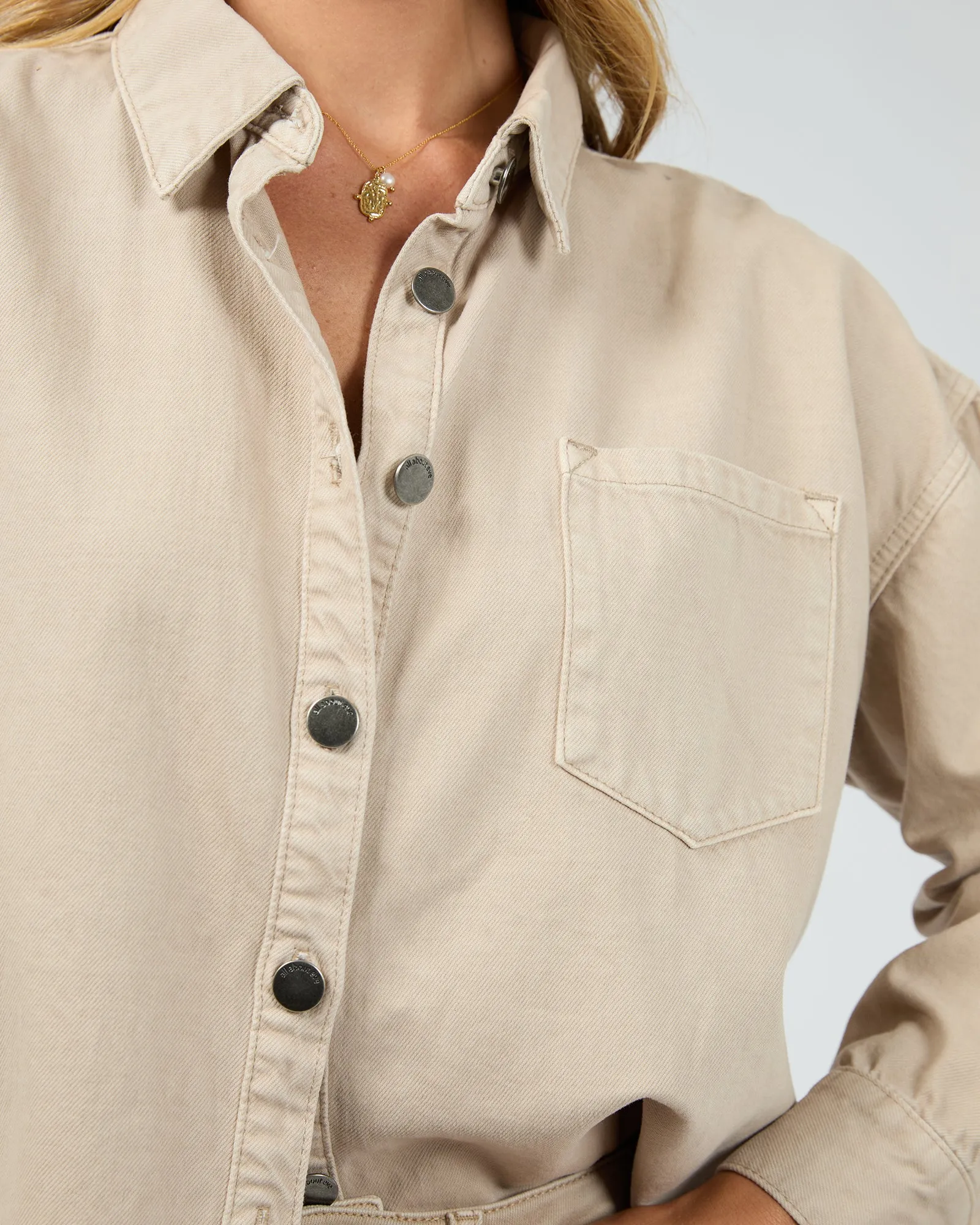 Maci Shirt Beige Beige sold by edge clothing product image thumbnail 5