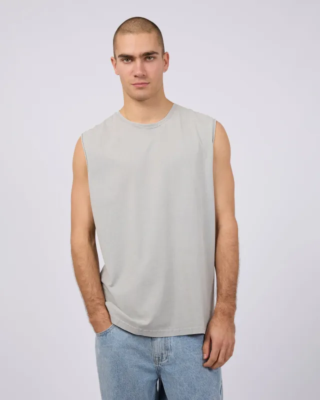 Classic Muscle Grey sold by edge clothing