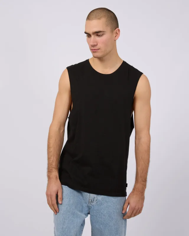 Classic Muscle Black sold by edge clothing