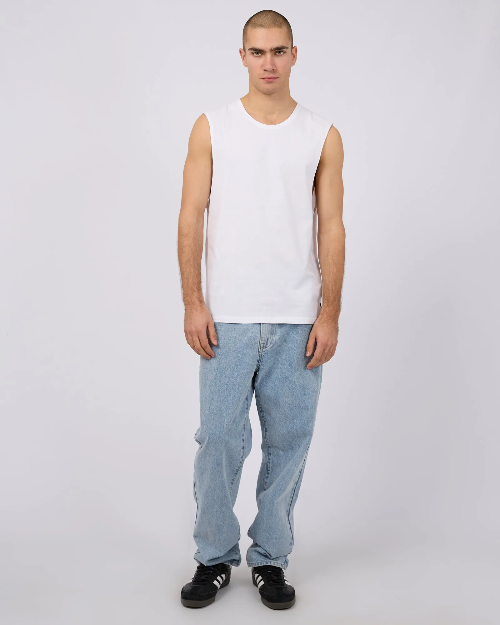 Classic Muscle White sold by edge clothing product image thumbnail 2