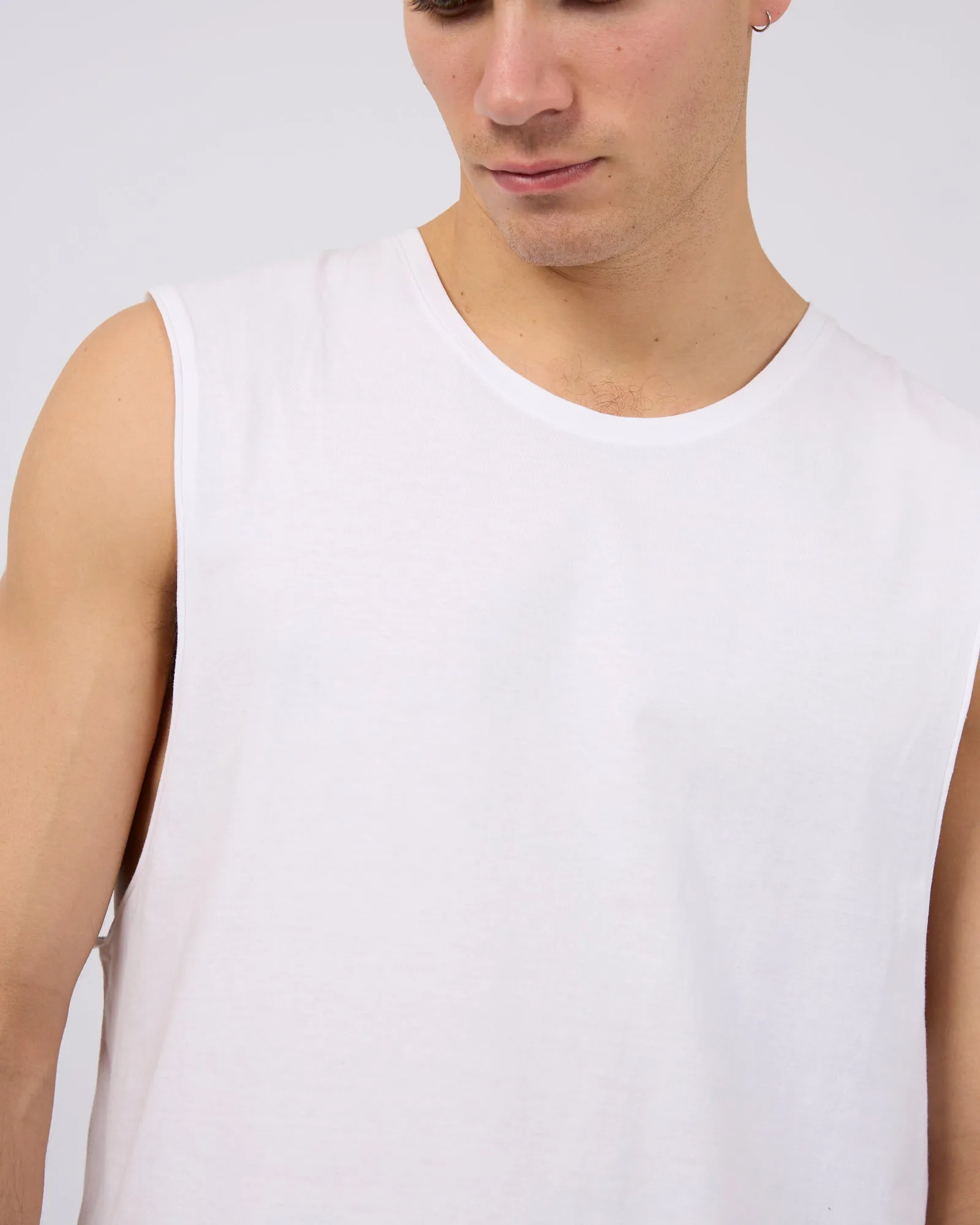 Classic Muscle White sold by edge clothing product image thumbnail 5