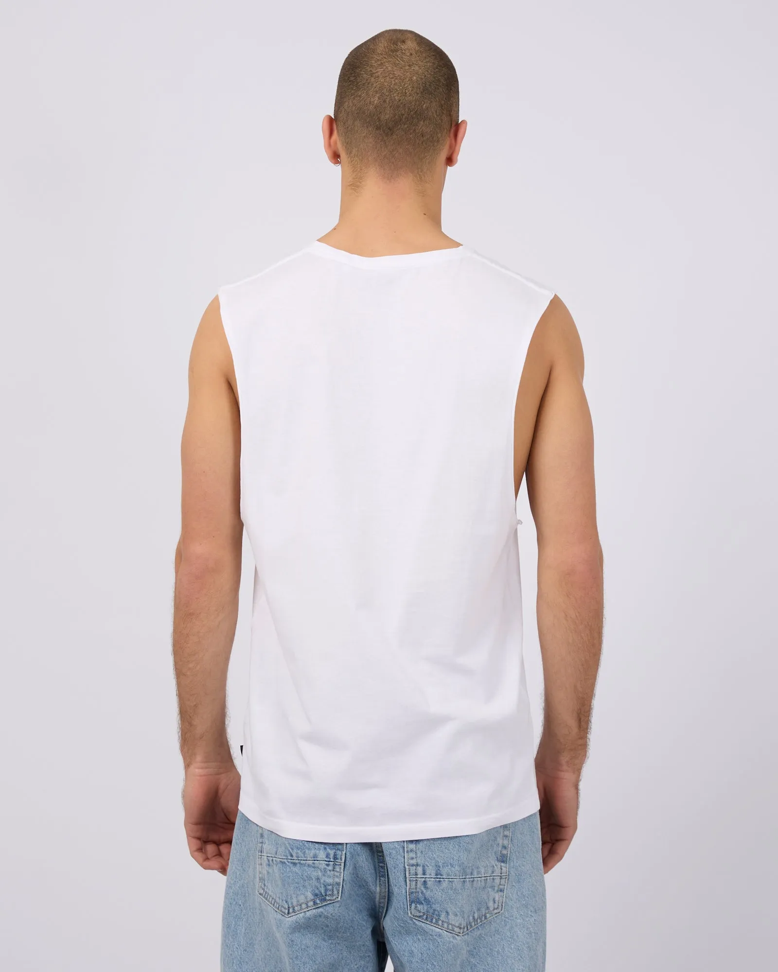Classic Muscle White sold by edge clothing product image thumbnail 3