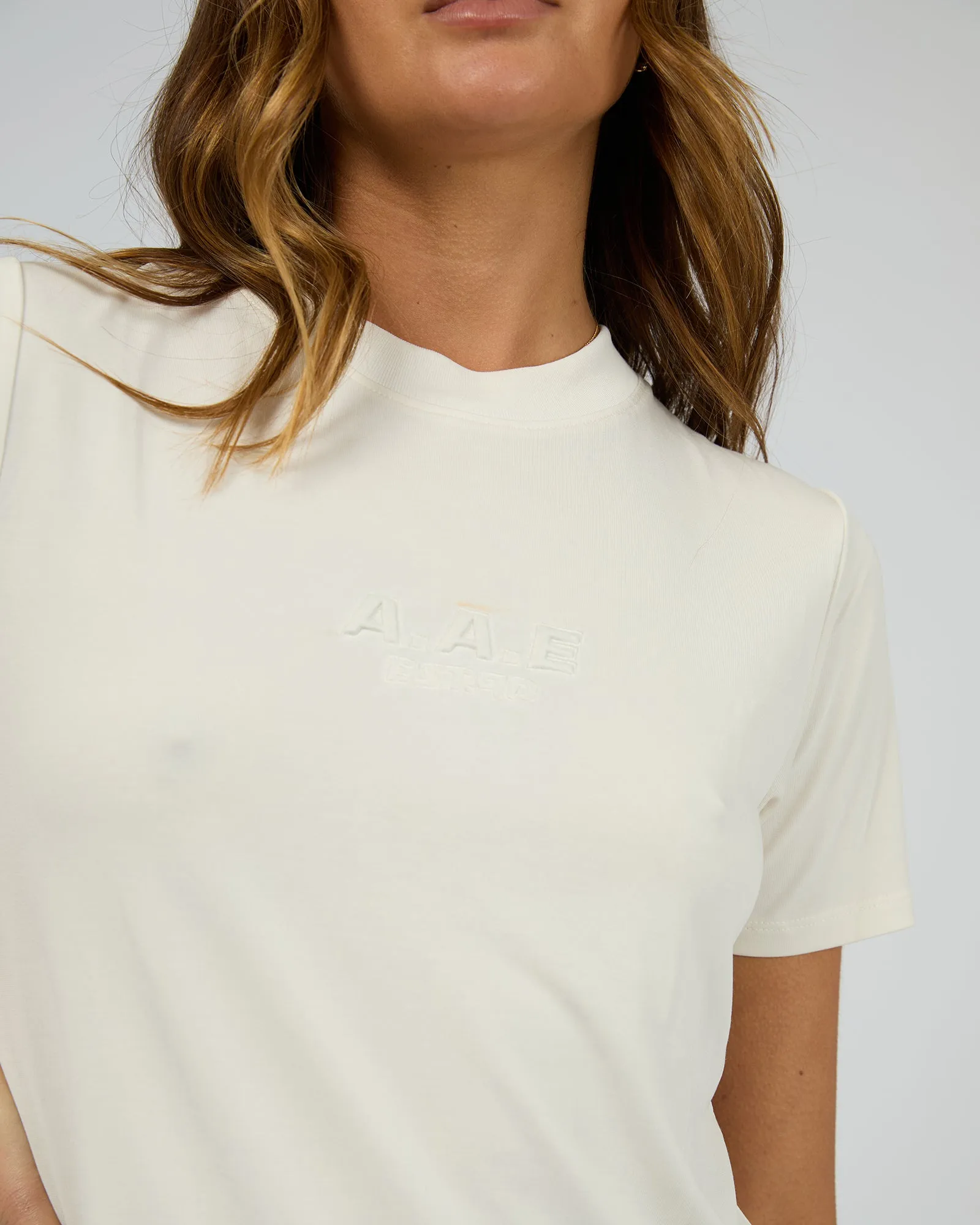 Luxe Active Tee Vintage White sold by edge clothing product image thumbnail 5