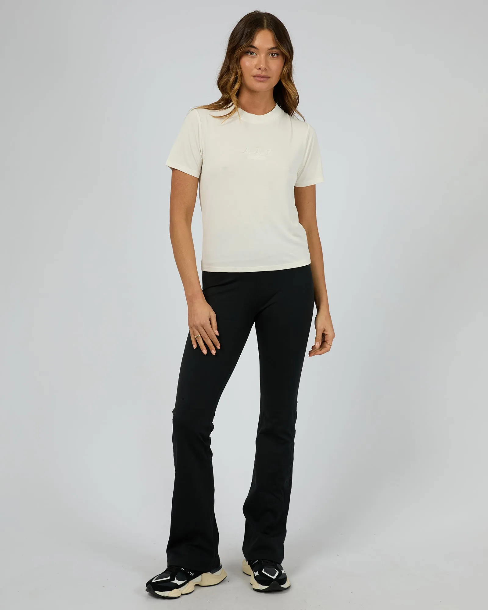 Luxe Active Tee Vintage White sold by edge clothing product image thumbnail 2