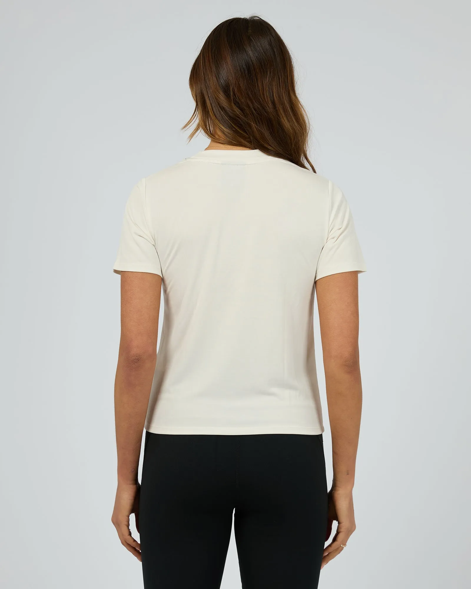 Luxe Active Tee Vintage White sold by edge clothing product image thumbnail 3