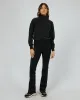 Luxe Active Zip Through Black sold by edge clothing