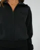 Luxe Active Zip Through Black sold by edge clothing