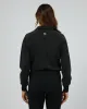 Luxe Active Zip Through Black sold by edge clothing
