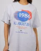Run Club Oversized Tee Grey Marle sold by edge clothing