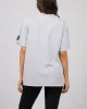 Run Club Oversized Tee Grey Marle sold by edge clothing