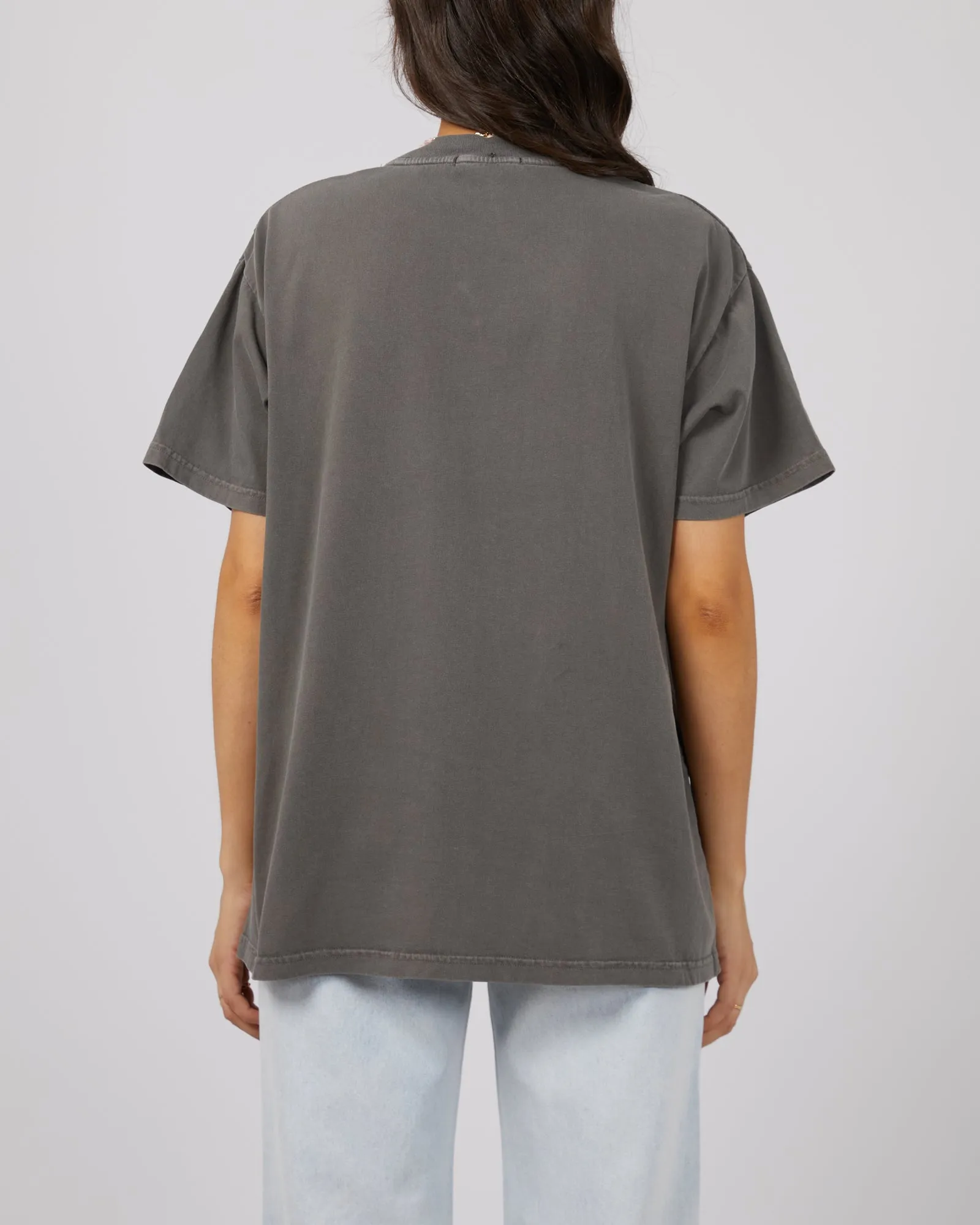 Sky Dance Oversized Tee Charcoal sold by edge clothing product image thumbnail 3