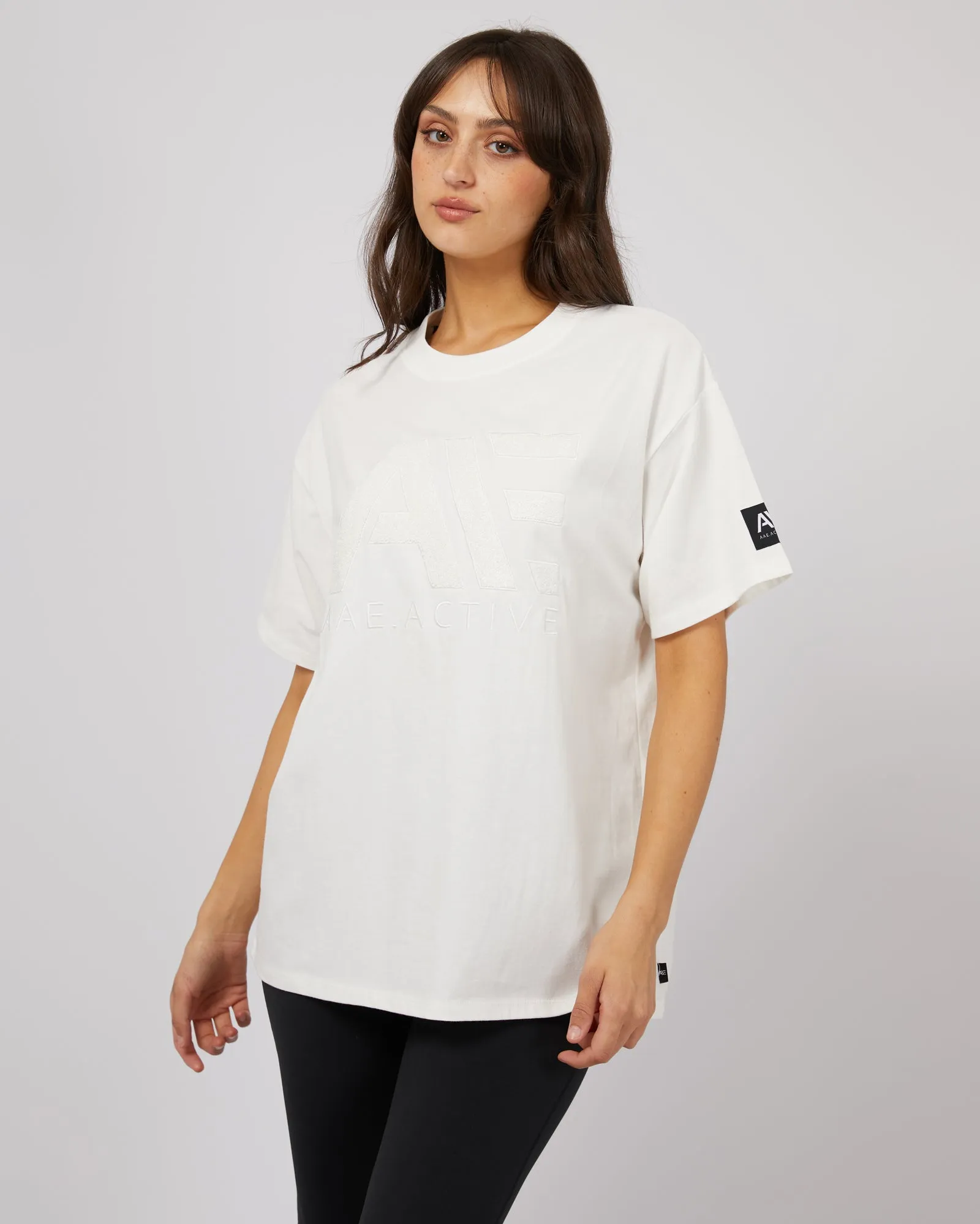 Base Active Tee Vintage White sold by edge clothing product image thumbnail 4