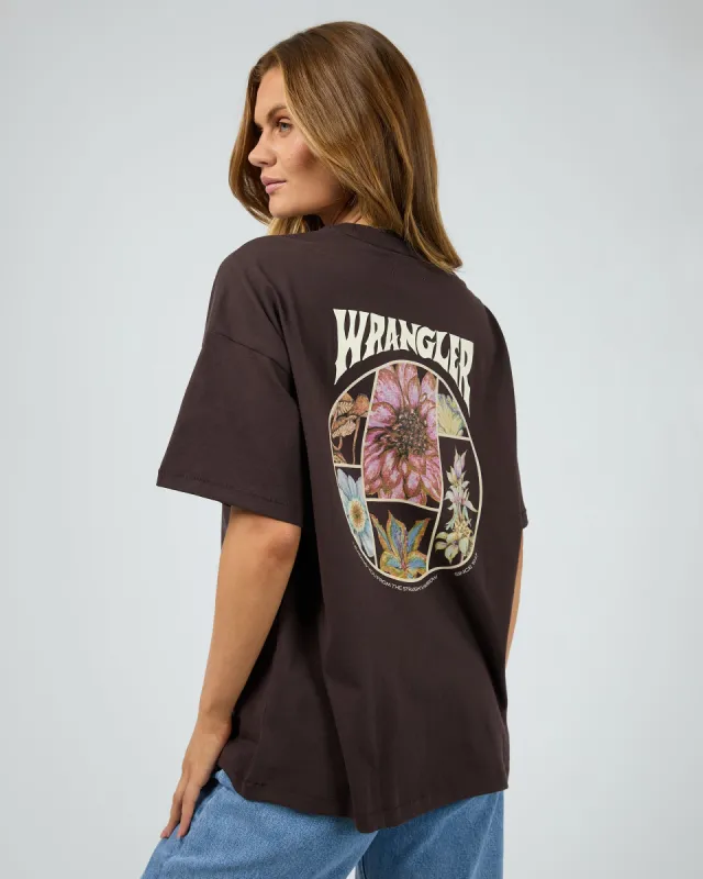 Luminescent Boxy Slouch Tee Wonderwood sold by edge clothing