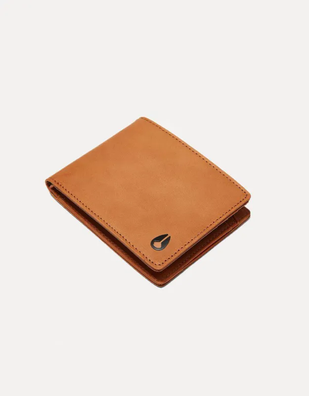 Cape Leather Wallet Tan sold by edge clothing