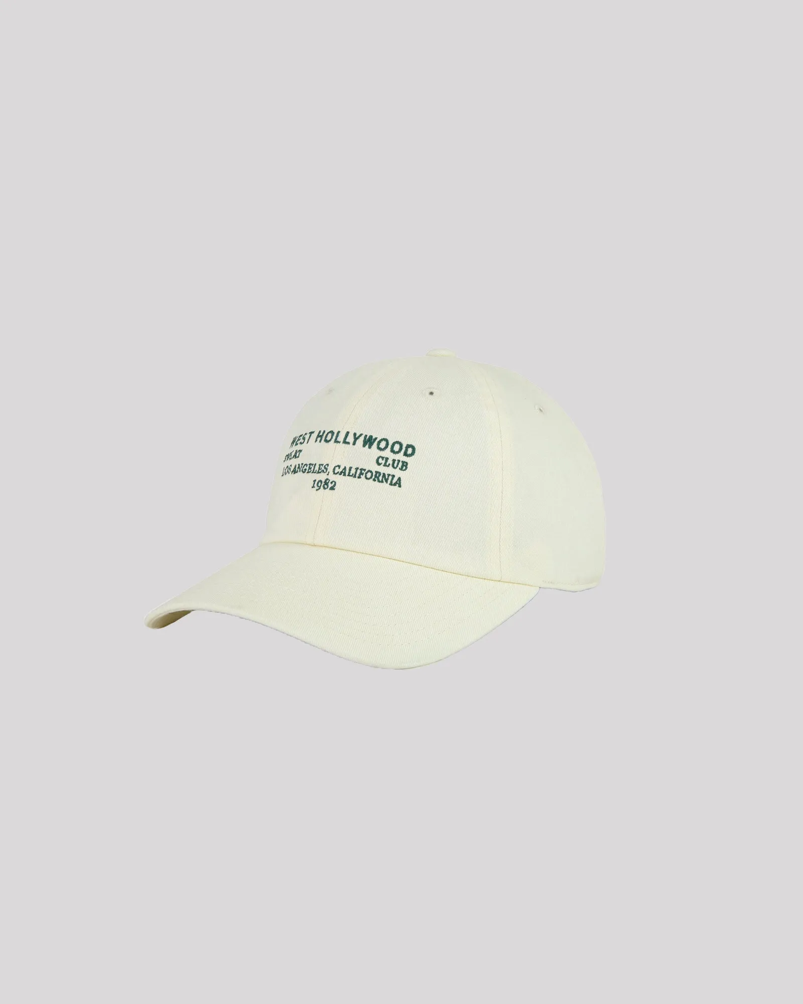 West Hollywood Sweat Cap Ivory sold by edge clothing product image thumbnail 2