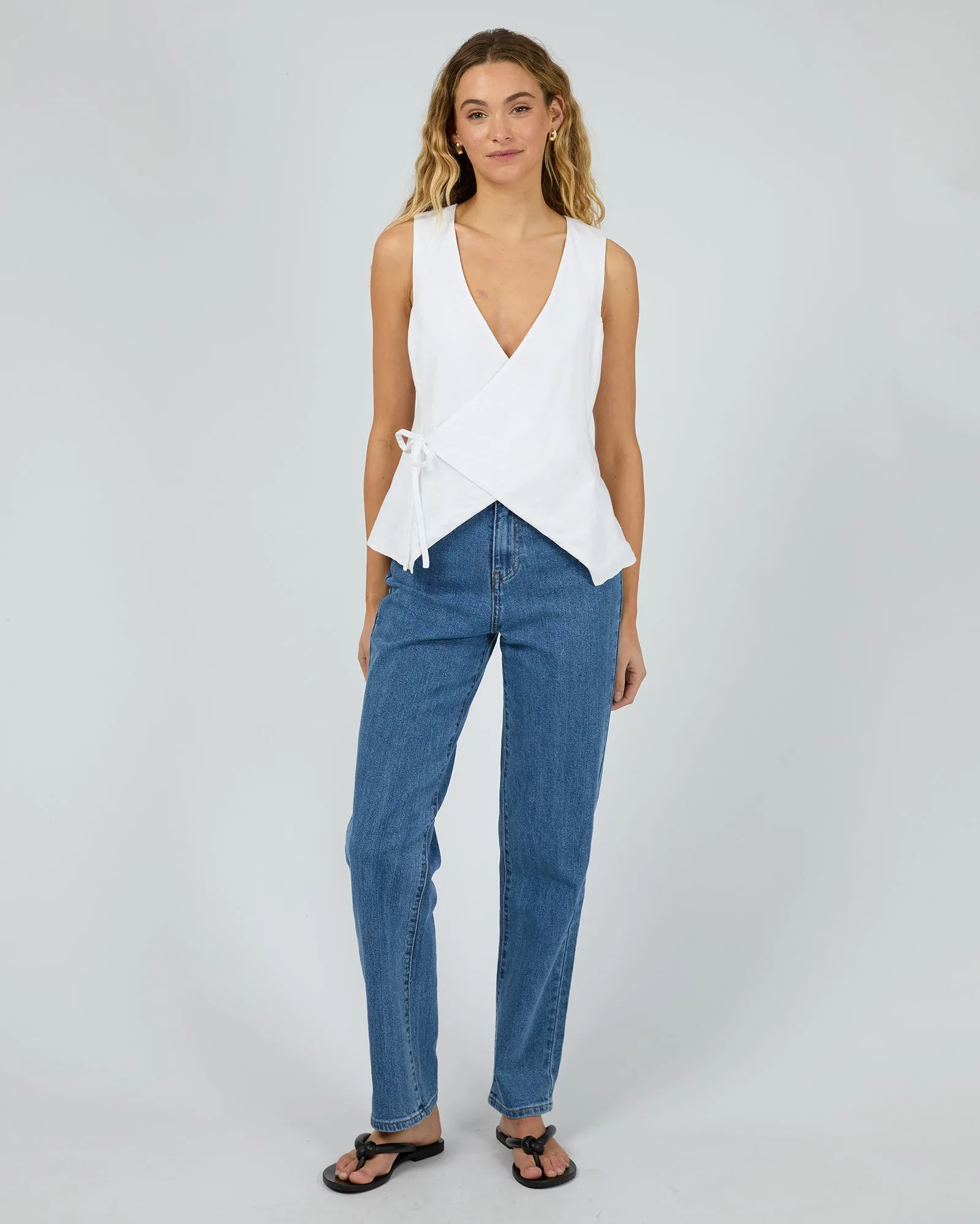 Tully Top White sold by edge clothing product image thumbnail 2