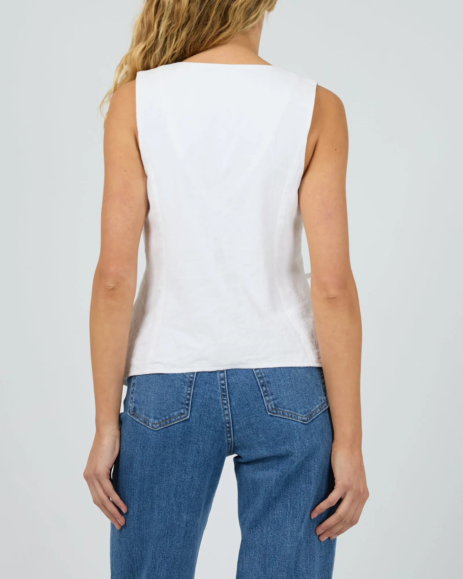 Tully Top White sold by edge clothing product image thumbnail 3