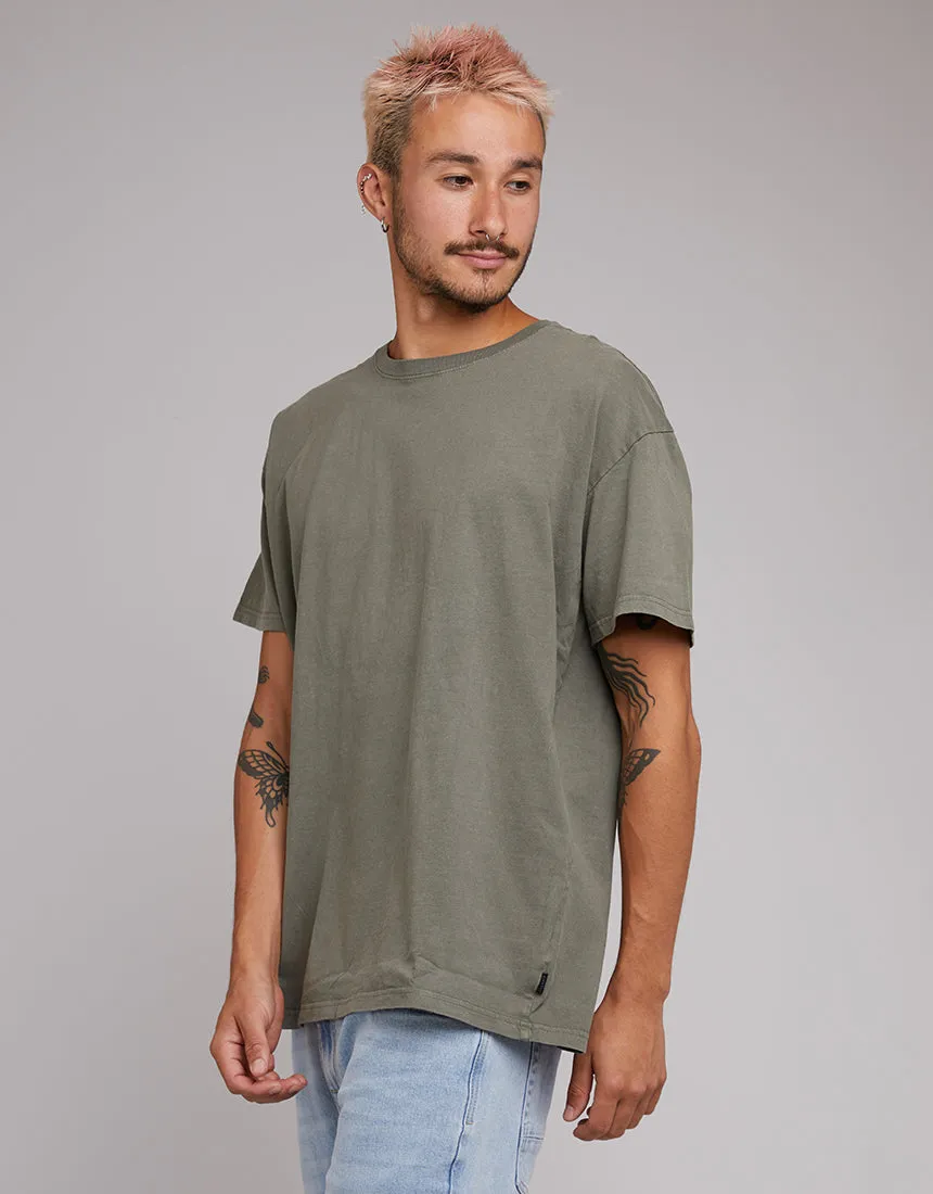 Classic Tee Khaki sold by edge clothing product image thumbnail 4