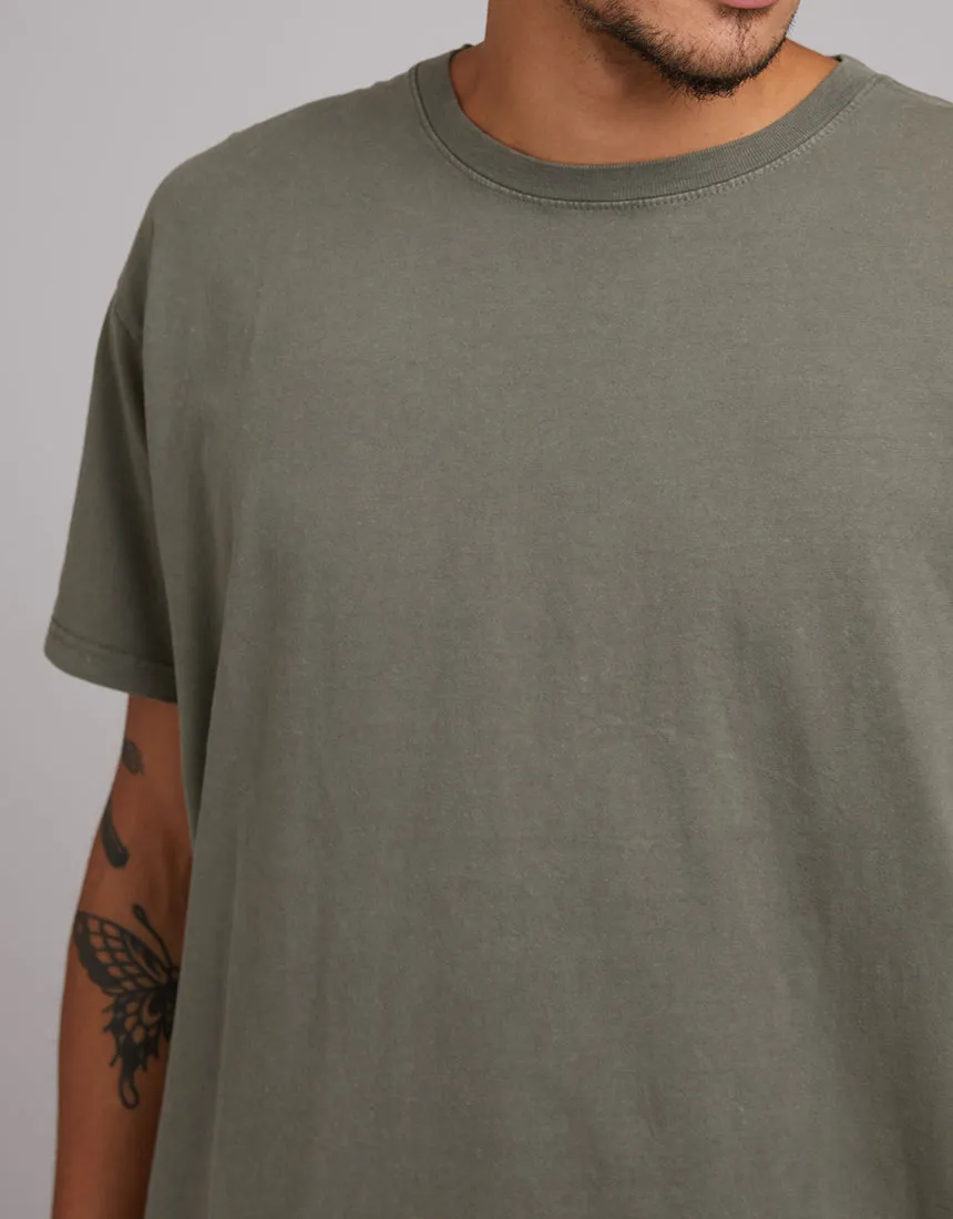 Classic Tee Khaki sold by edge clothing product image thumbnail 5