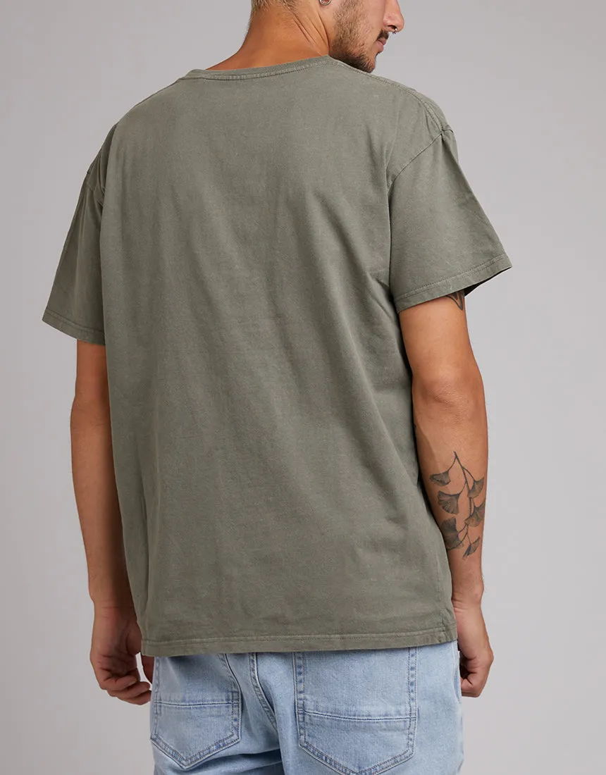 Classic Tee Khaki sold by edge clothing product image thumbnail 3