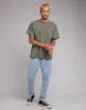 Classic Tee Khaki sold by edge clothing