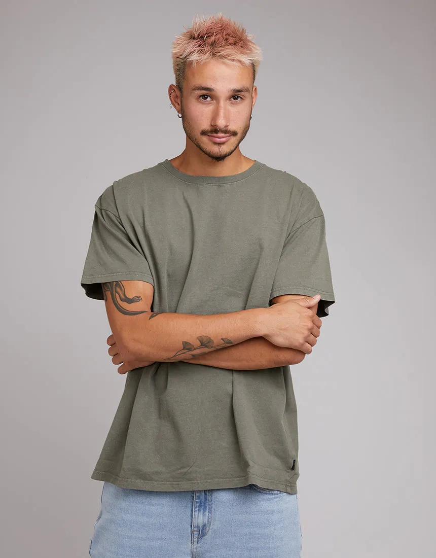 Classic Tee Khaki sold by edge clothing