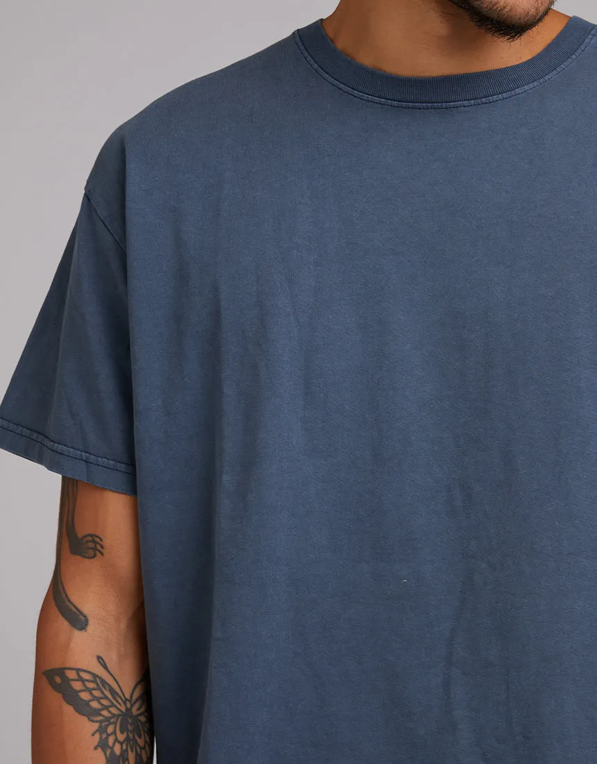 Classic Tee Navy sold by edge clothing product image thumbnail 5