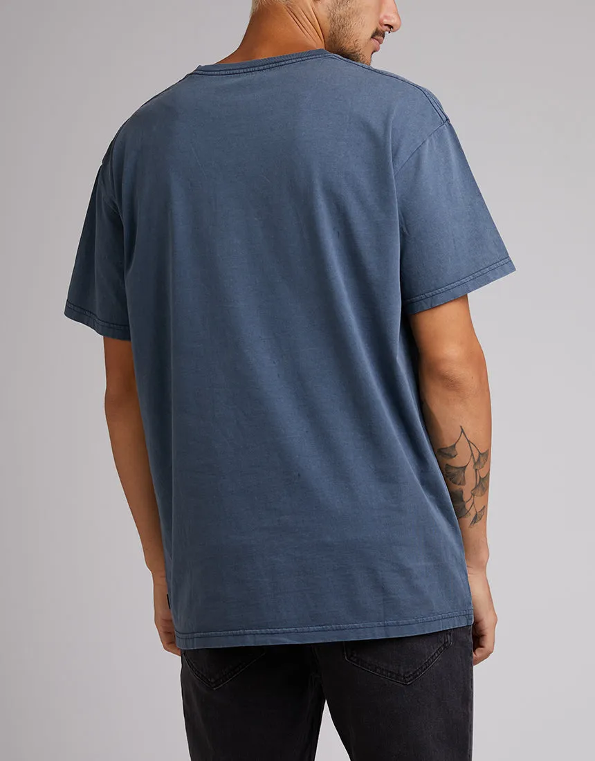 Classic Tee Navy sold by edge clothing product image thumbnail 3