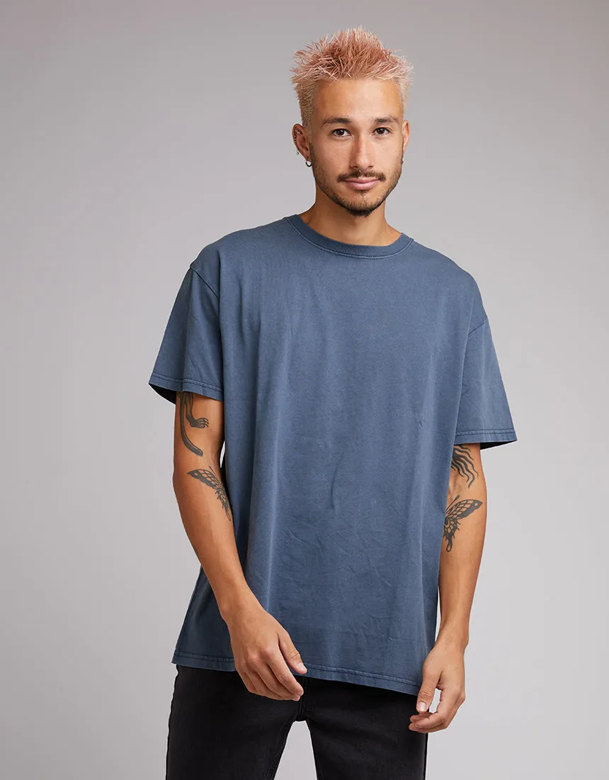 Classic Tee Navy sold by edge clothing