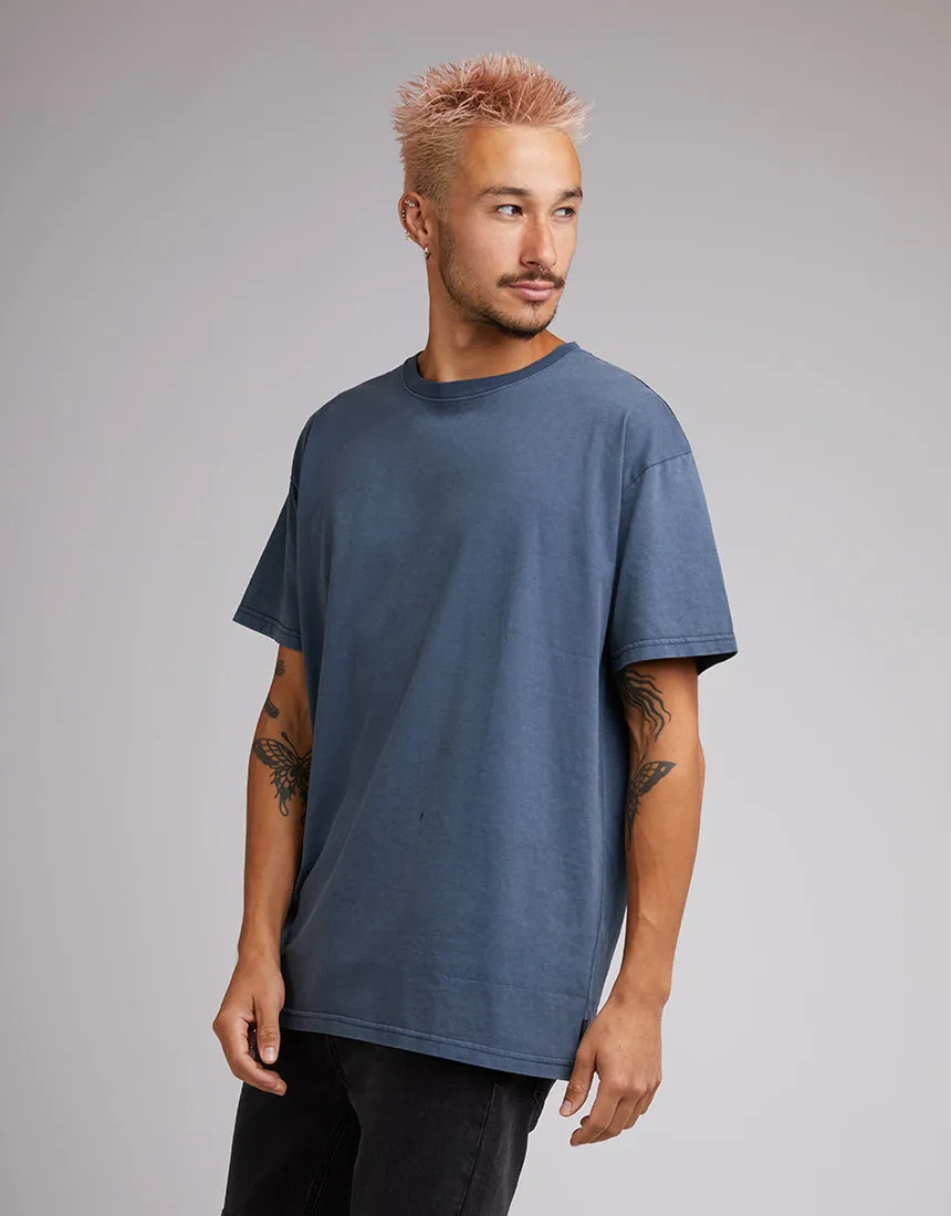 Classic Tee Navy sold by edge clothing product image thumbnail 4
