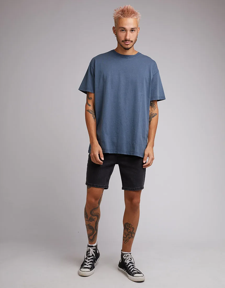 Classic Tee Navy sold by edge clothing product image thumbnail 2