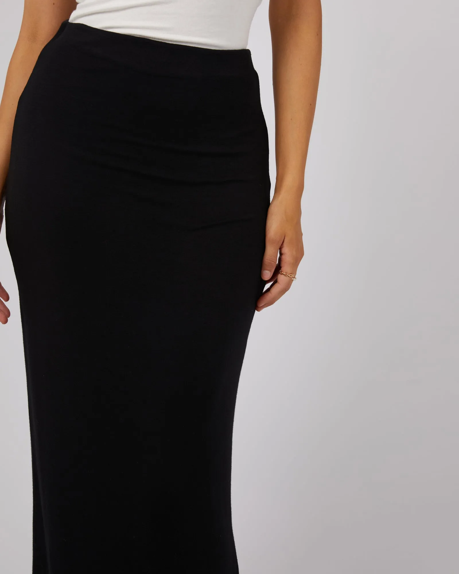 Eve Every Day Maxi Skirt Black sold by edge clothing product image thumbnail 5