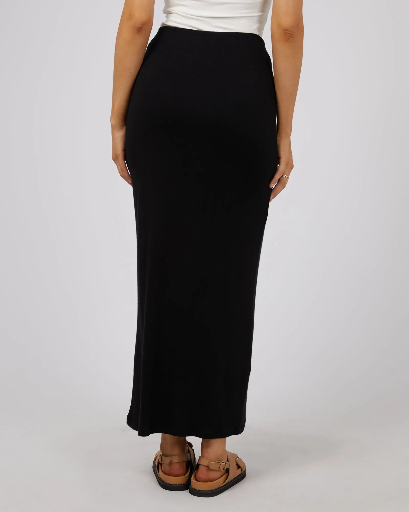 Eve Every Day Maxi Skirt Black sold by edge clothing product image thumbnail 3