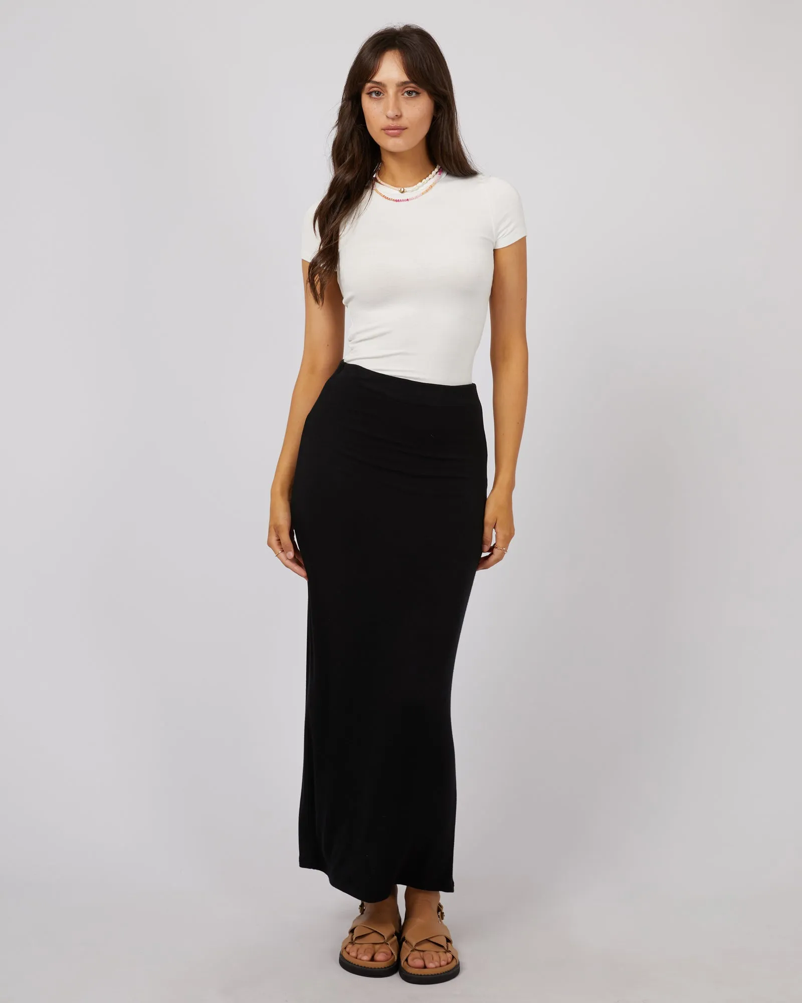 Eve Every Day Maxi Skirt Black sold by edge clothing product image thumbnail 2